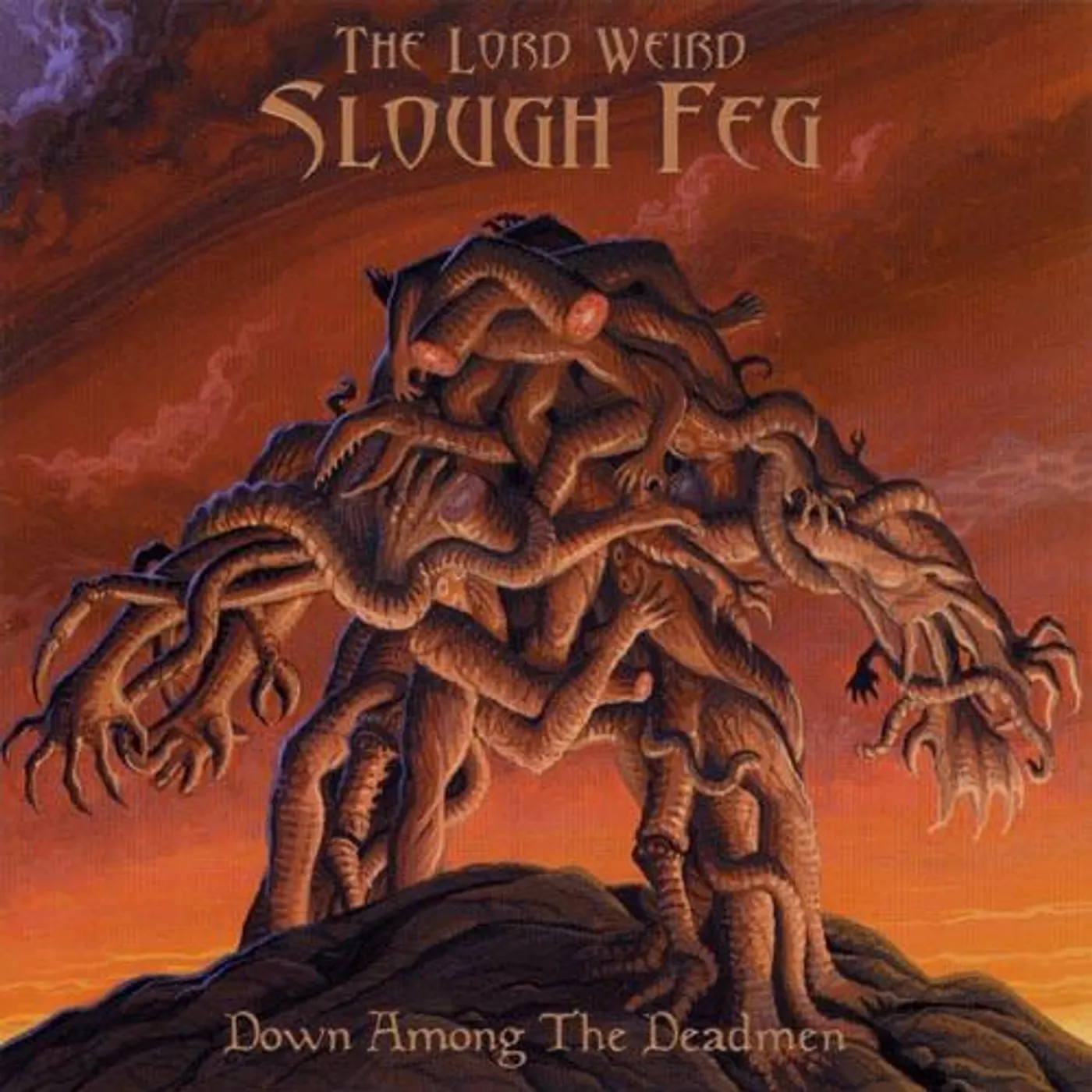 The Lord Weird Slough Feg DOWN AMONG THE DEADMEN CD