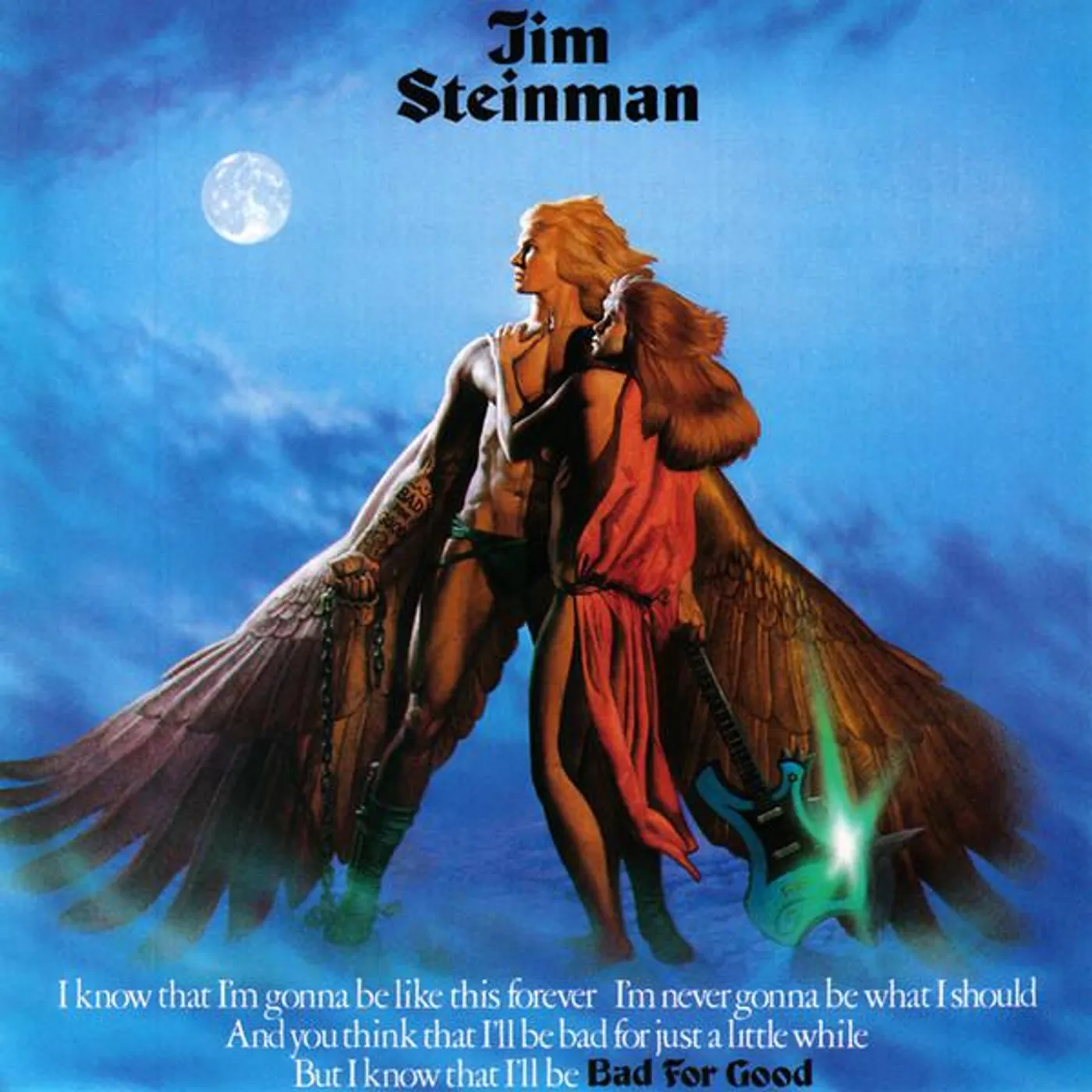 Jim Steinman BAD FOR GOOD CD