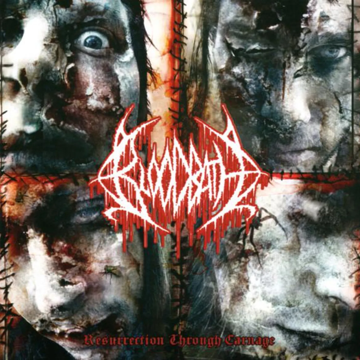 Bloodbath RESURRECTION THROUGH CARNAGE CD