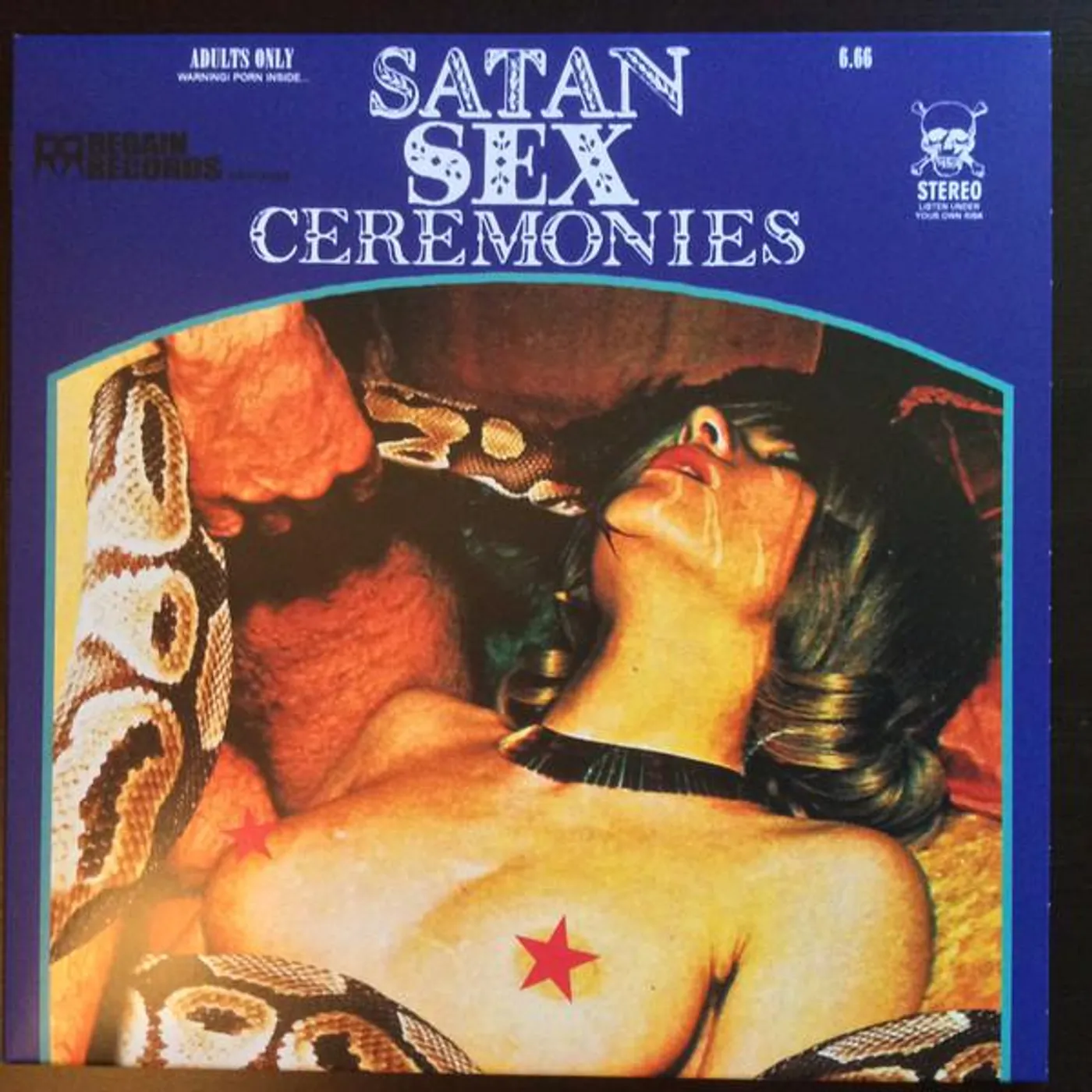 Mephistofeles Satan Sex Ceremonies Vinyl Record