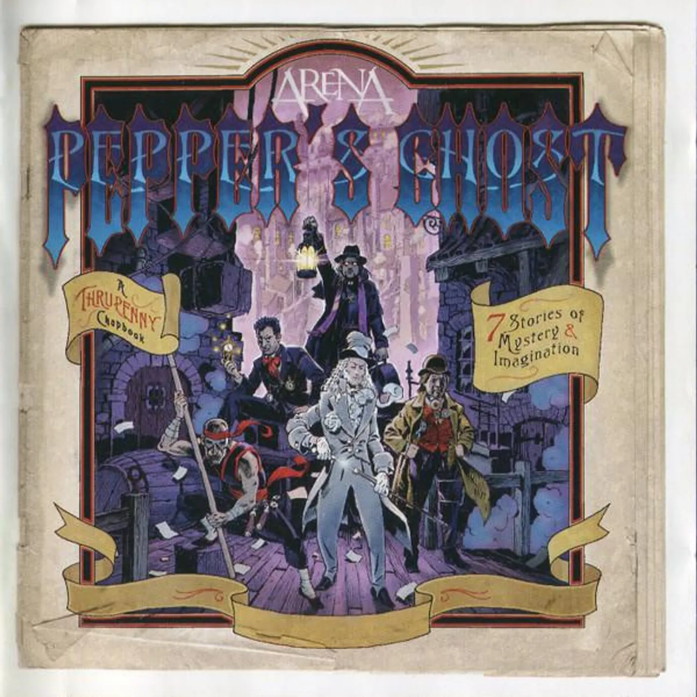 Arena PEPPERS GHOST CD