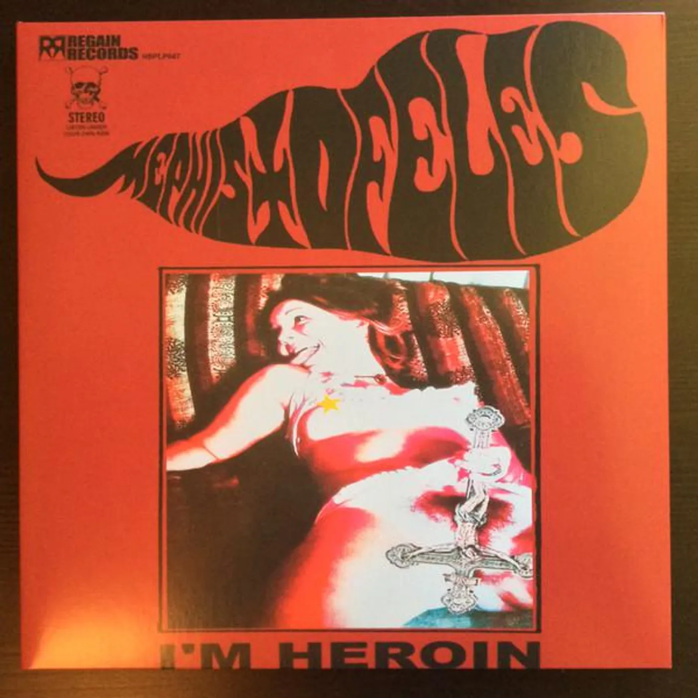 Mephistofeles I'M HEROIN Vinyl Record