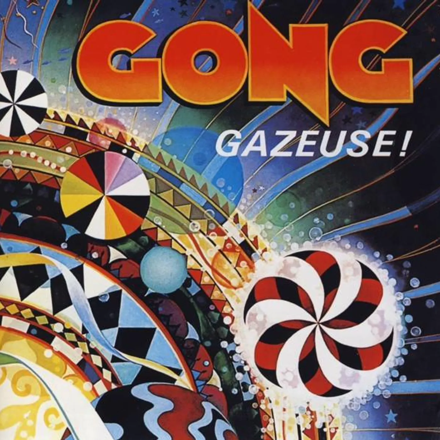 Gong GAZEUSE CD