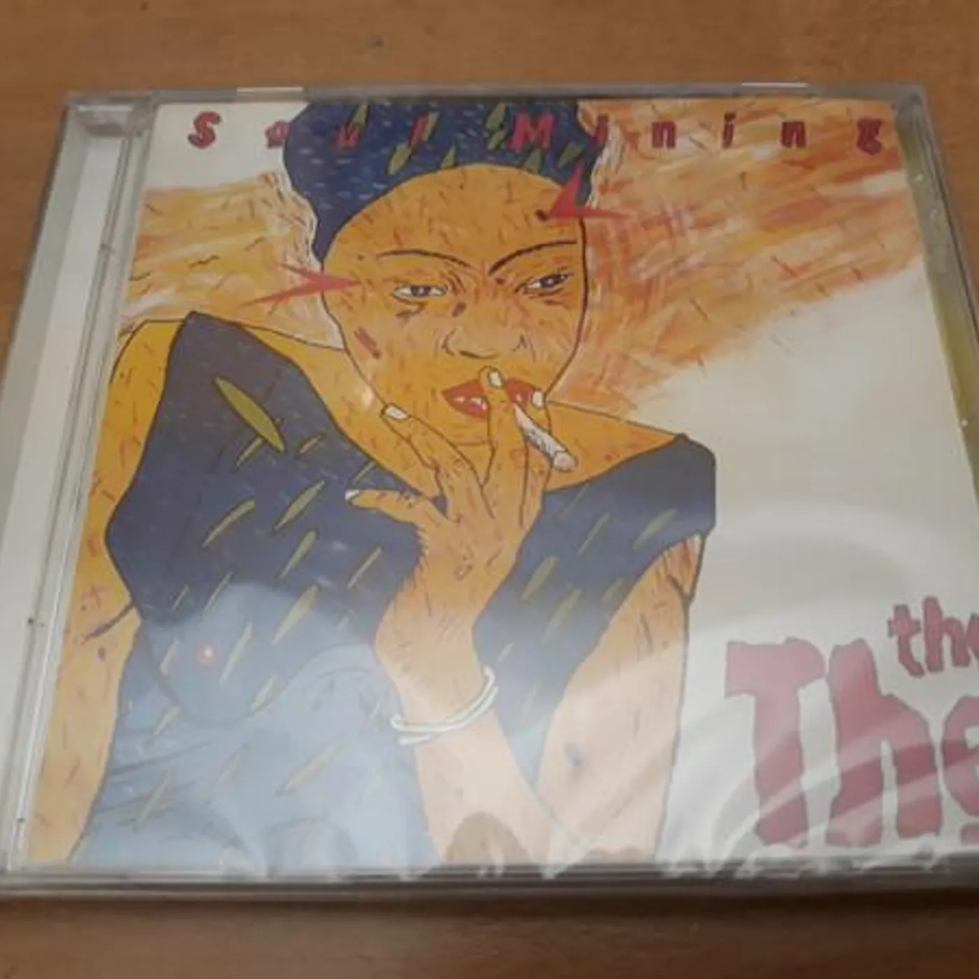The The SOUL MINING CD
