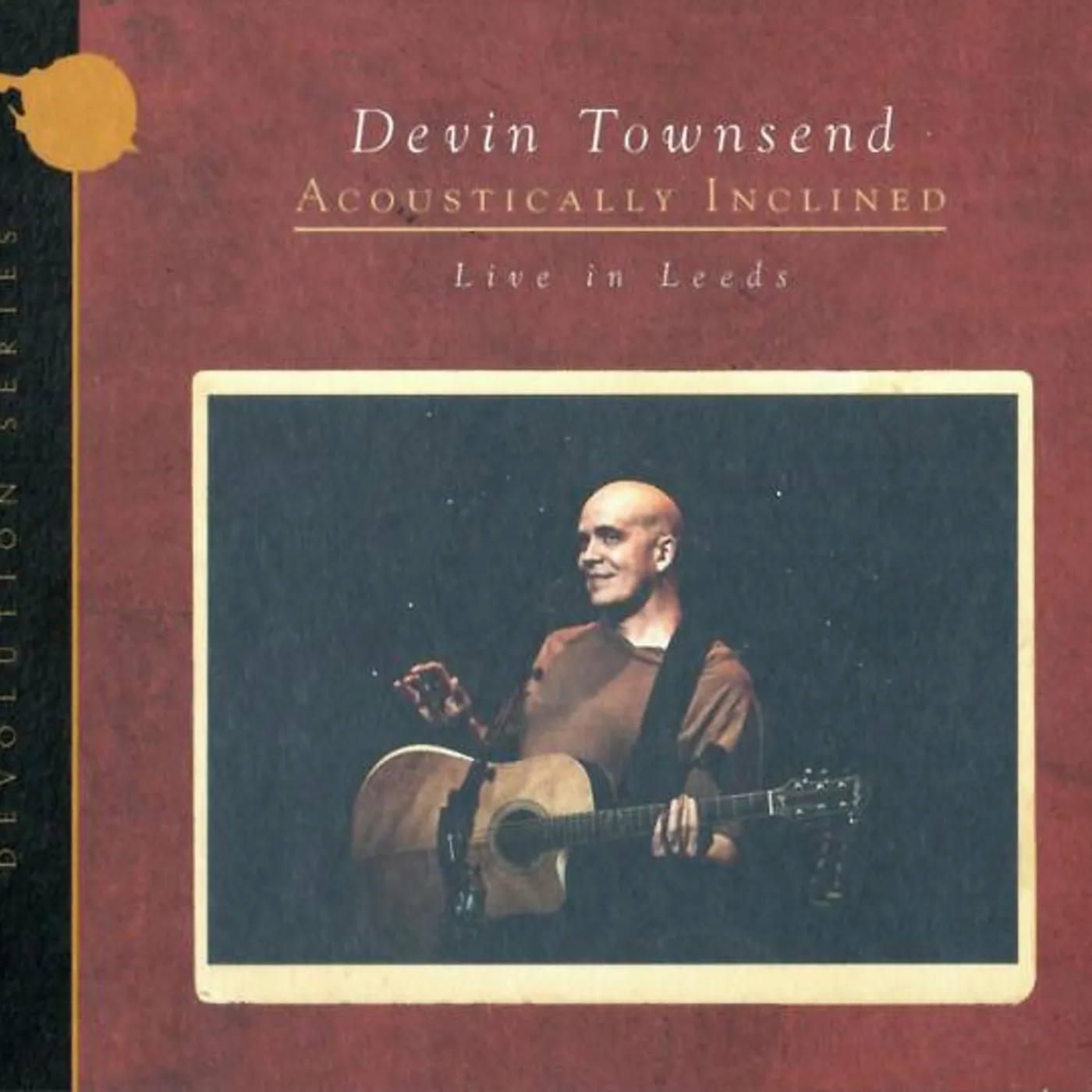 Devin Townsend Project DEVOLUTION SERIES #1 - ACOUSTICALLY INCLINED. LIVE IN LEEDS (DIGI) CD