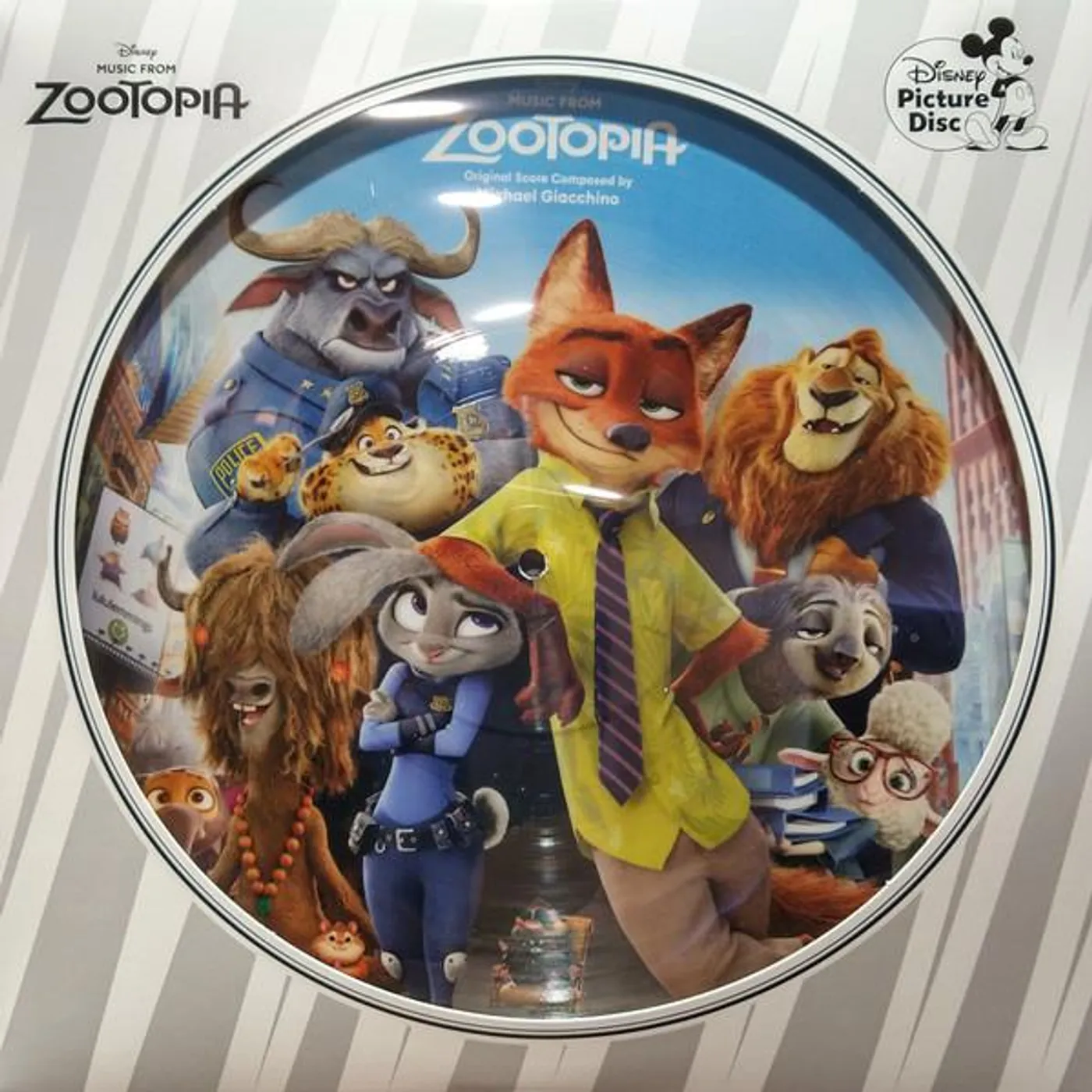 Michael Giacchino MUSIC FROM ZOOTOPIA (PICTURE DISC) Vinyl Record