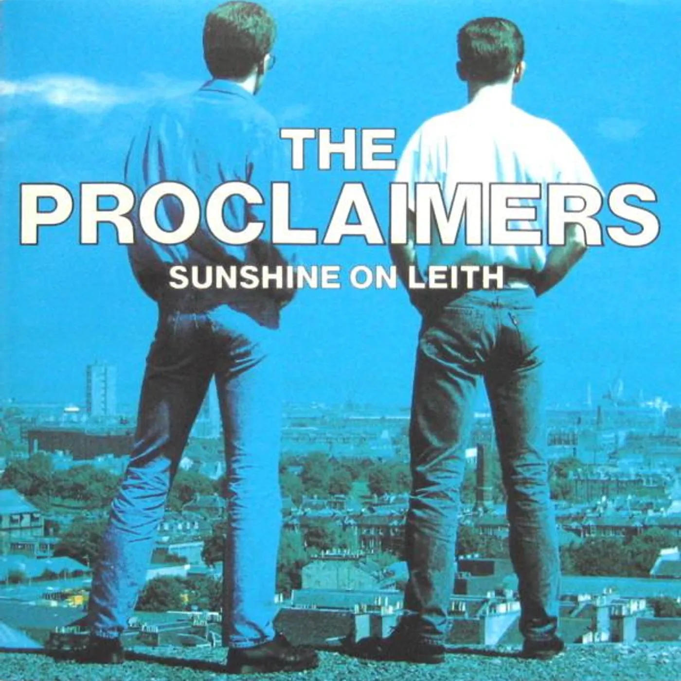 The Proclaimers SUNSHINE ON LEITH CD