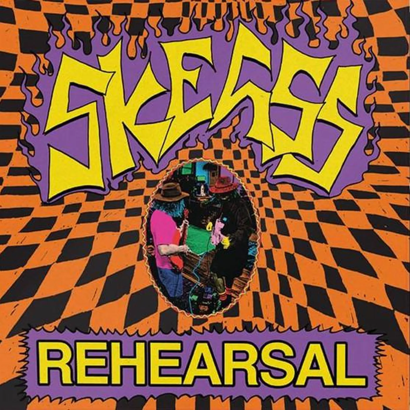 Skegss REHEARSAL (ALTERNATE COVER VINYL) Vinyl Record