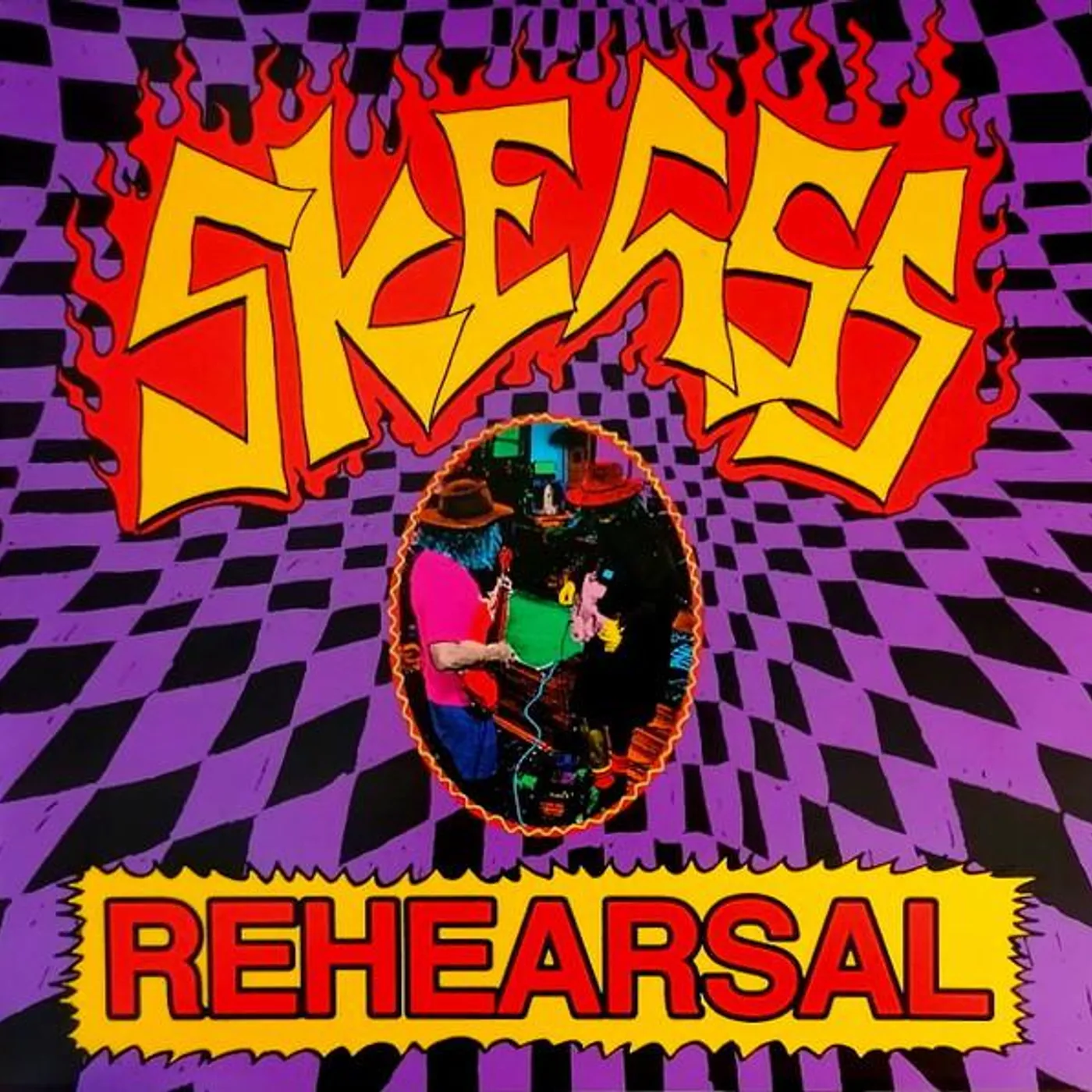 Skegss REHEARSAL (ALTERNATE COVER VINYL) Vinyl Record