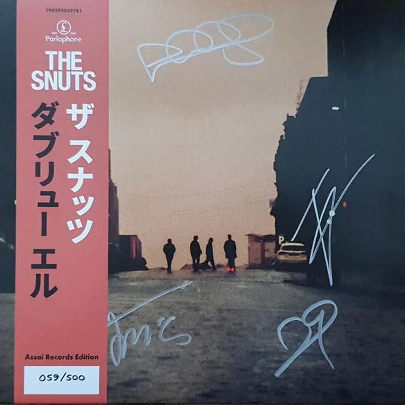 The Snuts W.L. Vinyl Record