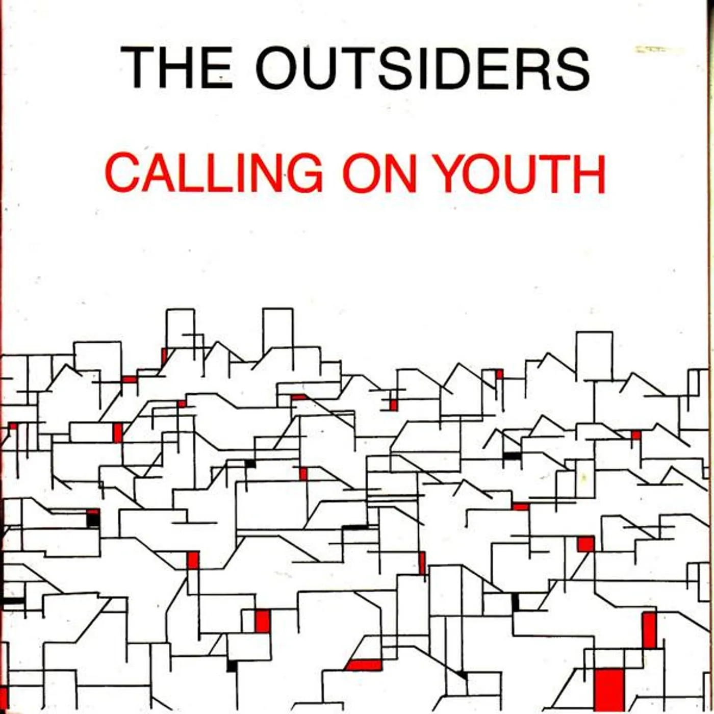 Outsiders CALLING ON YOUTH Vinyl Record