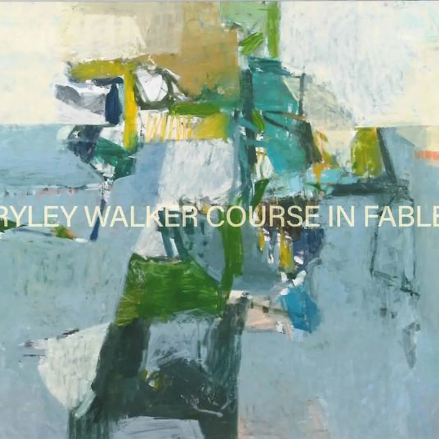 Ryley Walker COURSE IN FABLE CD