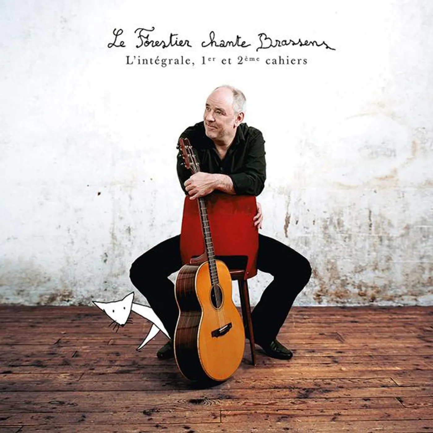 Maxime Le Forestier LE FORESTIER CHANTE BRASSENS: INTEGRALE CAHIER CD