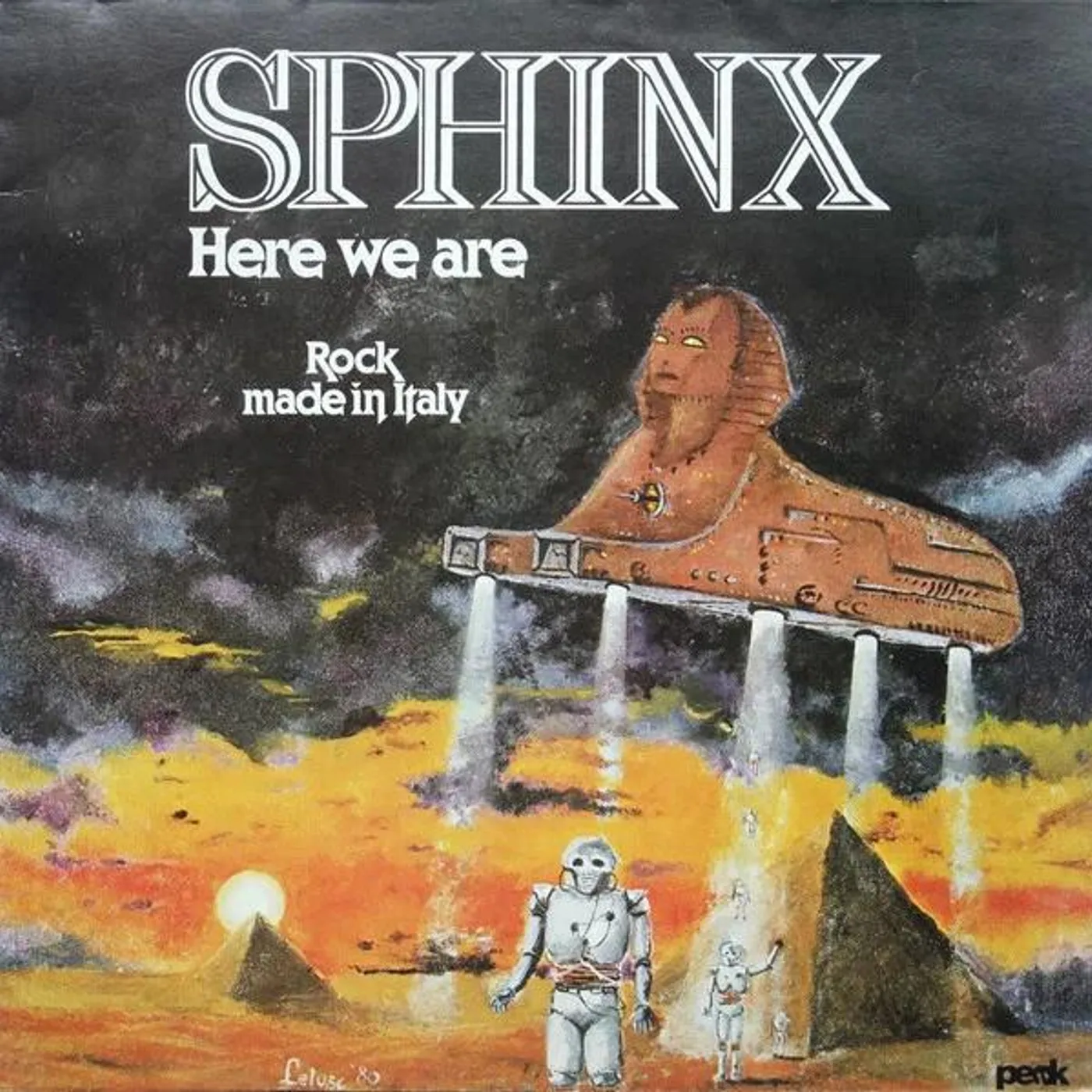 Sphinx HERE WE ARE Vinyl Record