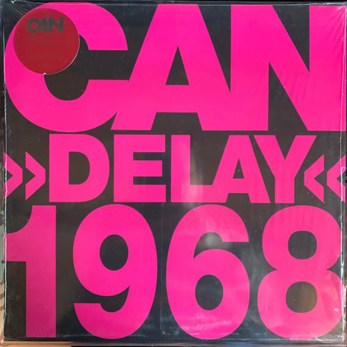 CAN Delay 1968 Vinyl Record
