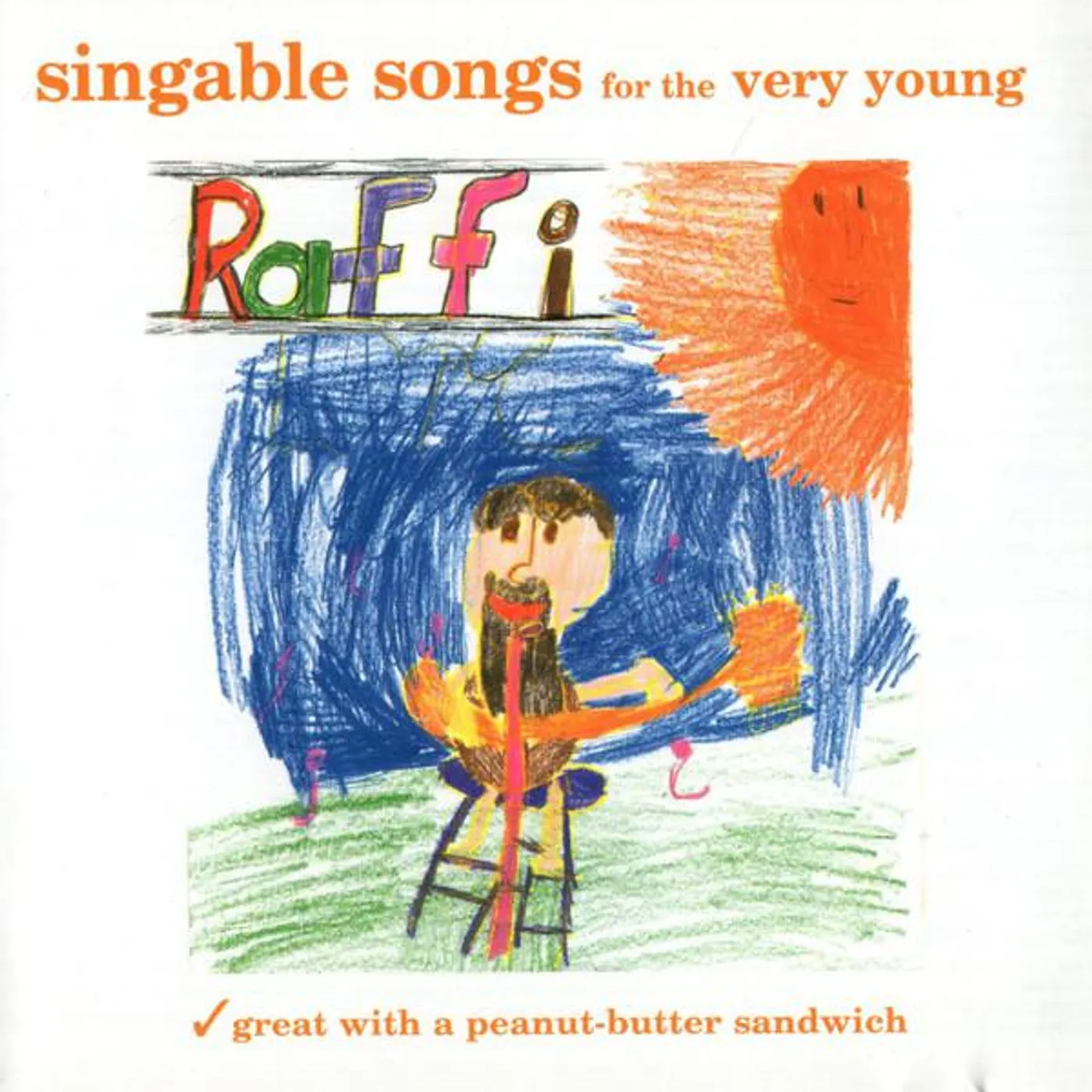 Raffi SINGABLE SONGS FOR VERY YOUNG CD