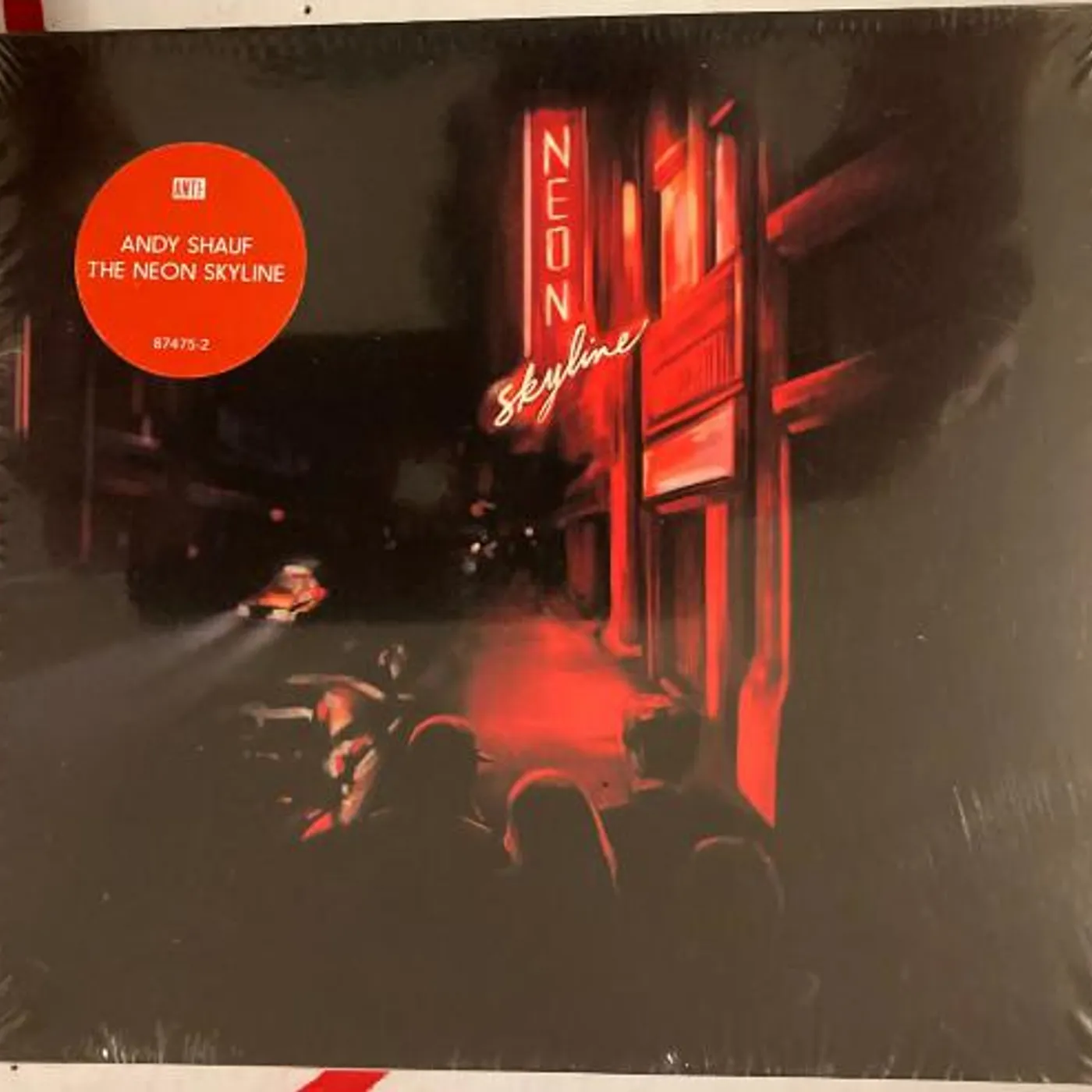 Andy Shauf NEON SKYLINE CD