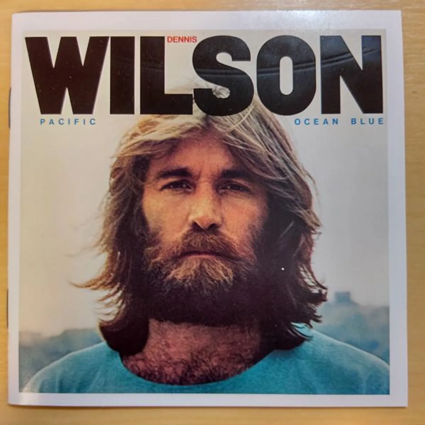Dennis Wilson PACIFIC OCEAN BLUE CD