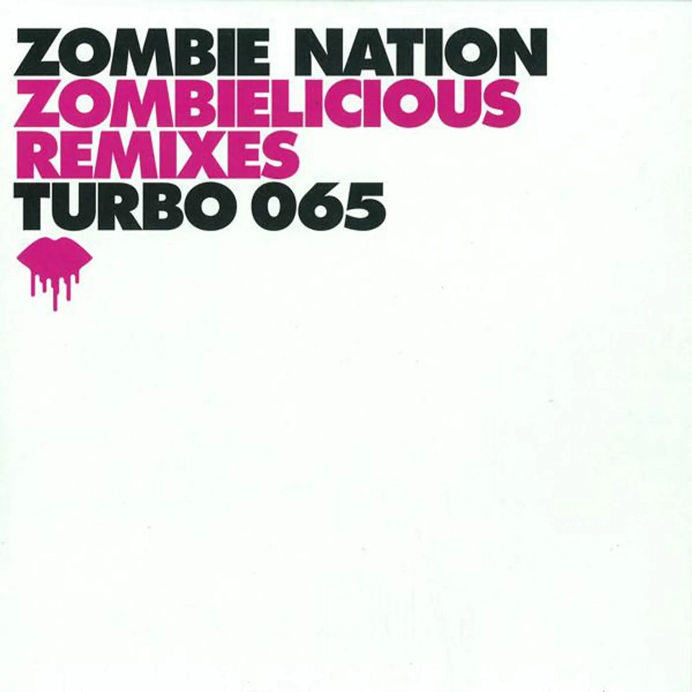 Zombie Nation ZOMBILICIOUS REMIXES Vinyl Record