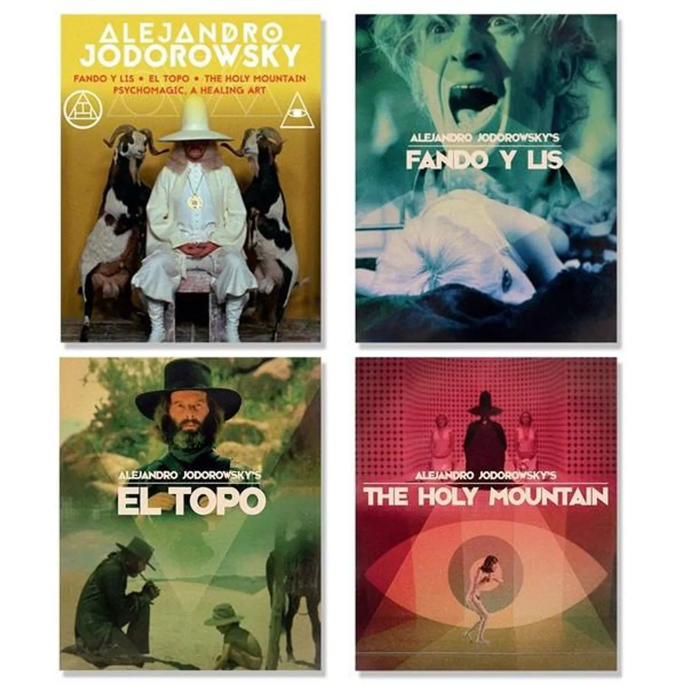ALEJANDRO JODOROWSKY: 4K RESTORATION COLLECTION CD