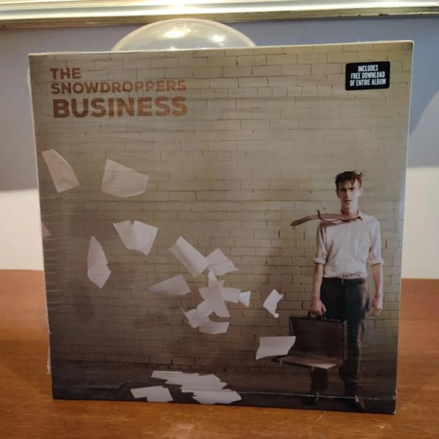 The Snowdroppers BUSINESS Vinyl Record
