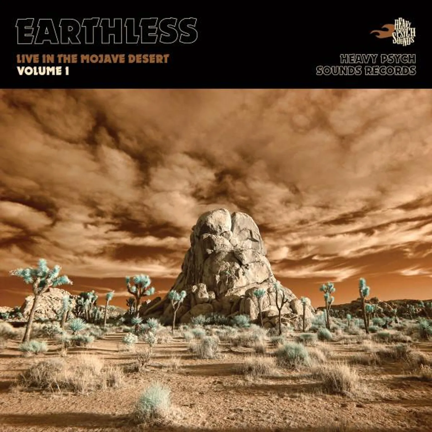 Earthless LIVE IN THE MOJAVE DESERT: VOLUME 1 CD