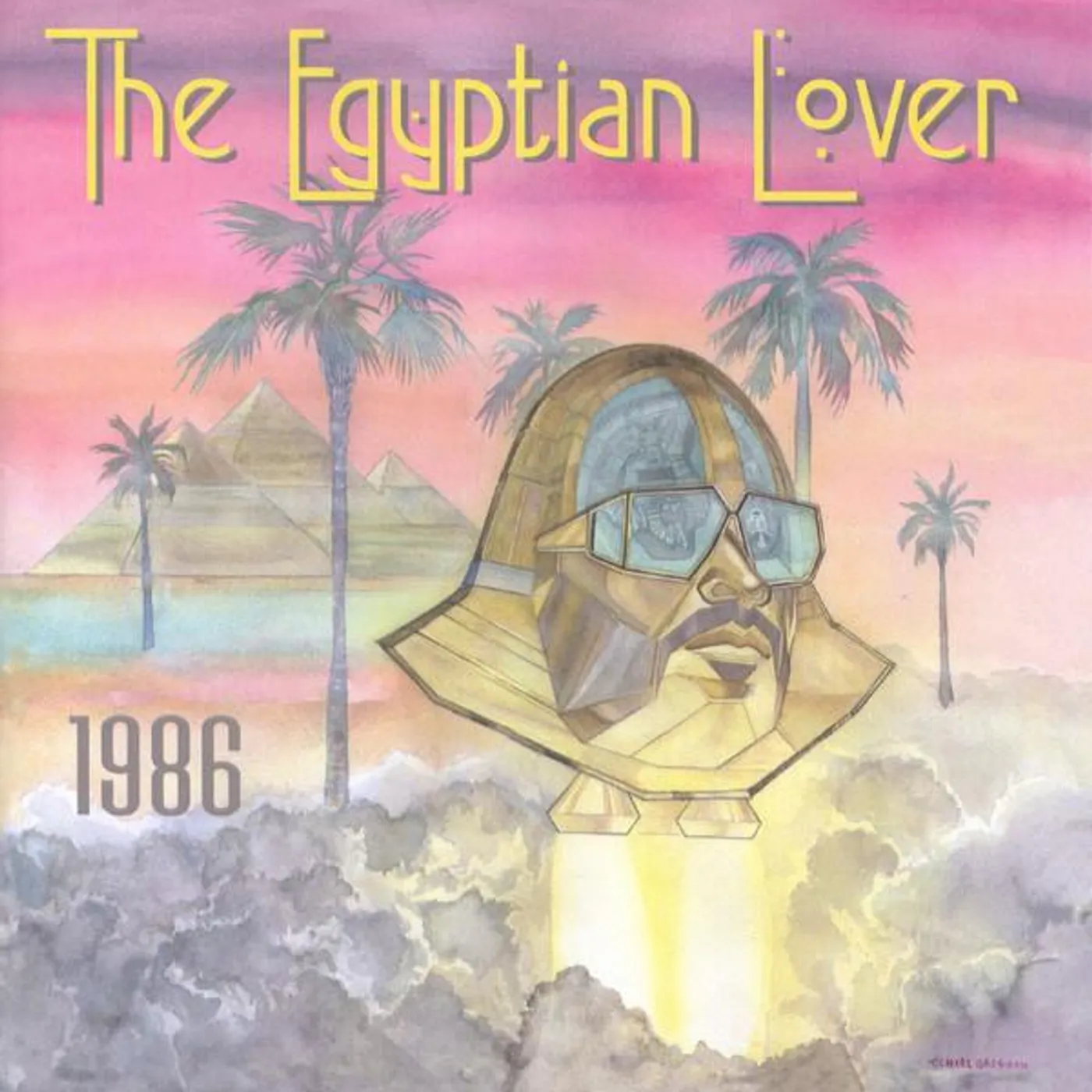 Egyptian Lover 1986 CD