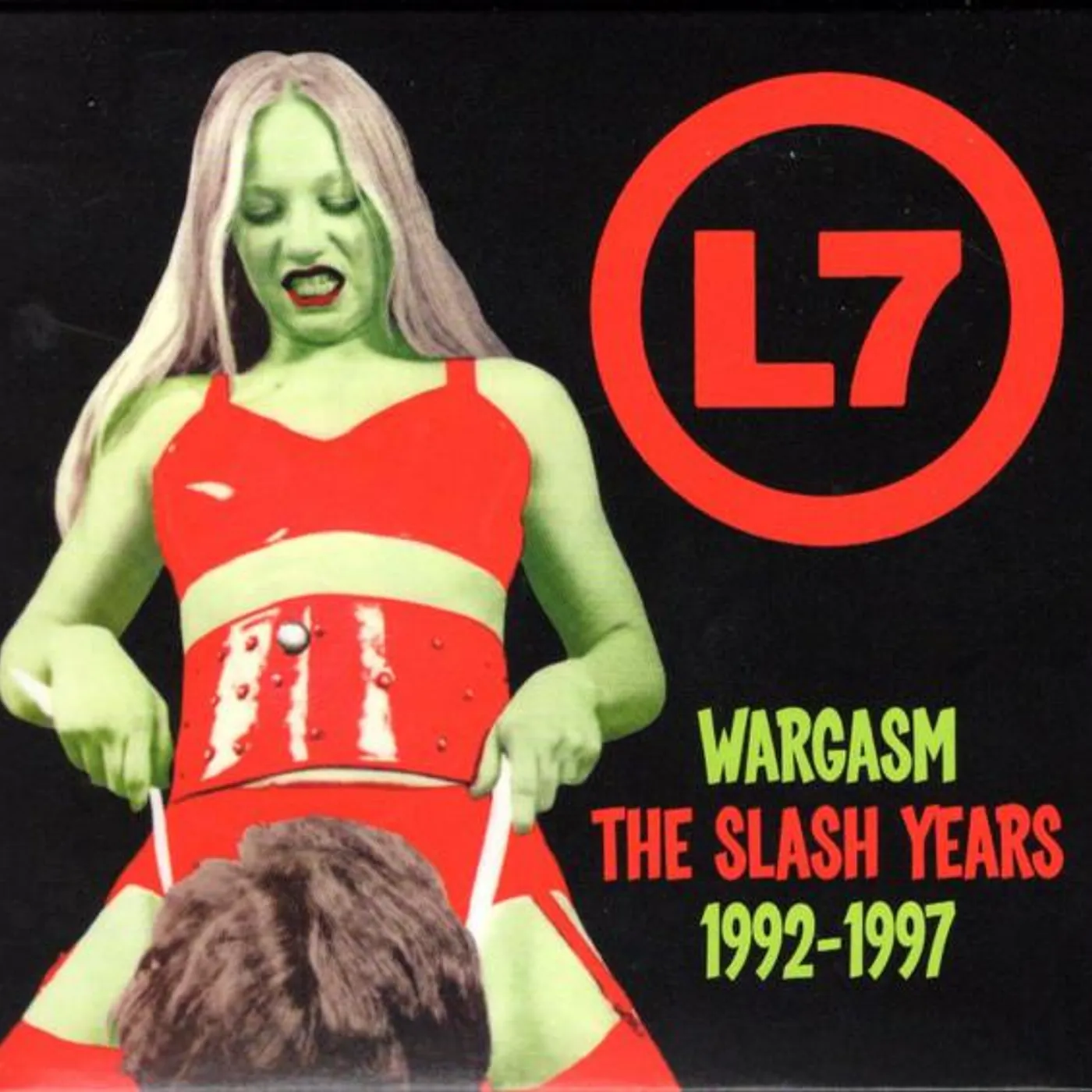L7 WARGASM: THE SLASH YEARS 1992-1997 (3CD/REMASTERED CAPACITY WALLET) CD