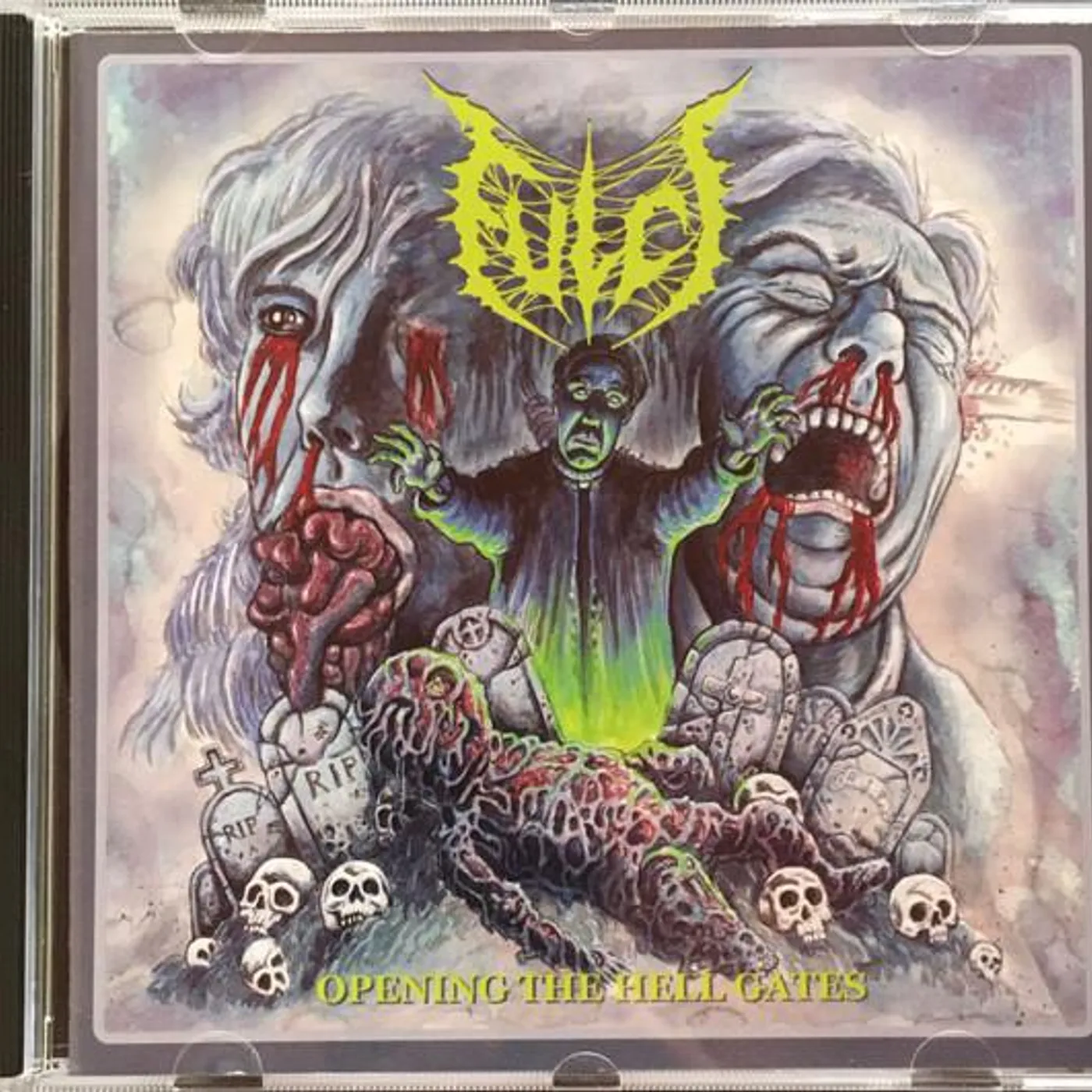 Fulci OPEN THE HELL GATES CD