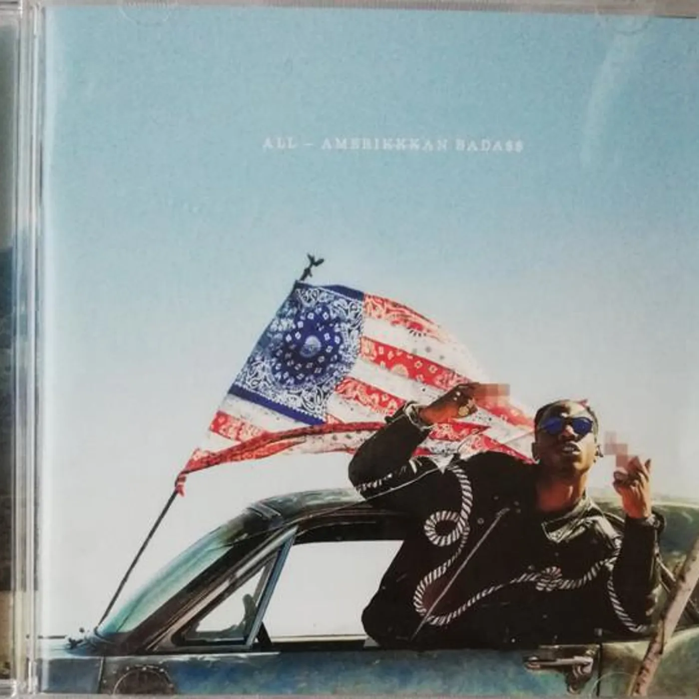 Joey Badass ALL AMERIKKKAN BADASS CD