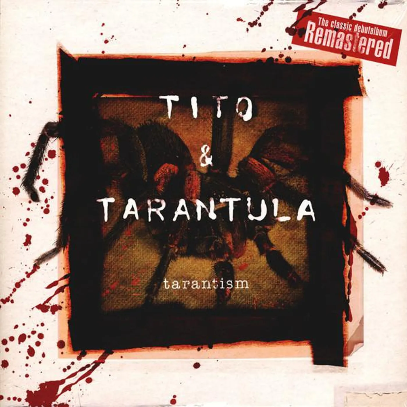 Tito & Tarantula TARANTISM Vinyl Record