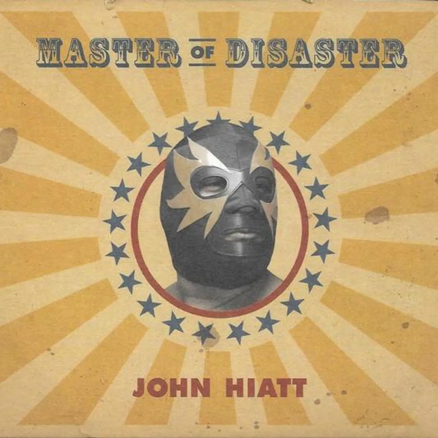 John Hiatt MASTER OF DISASTER CD