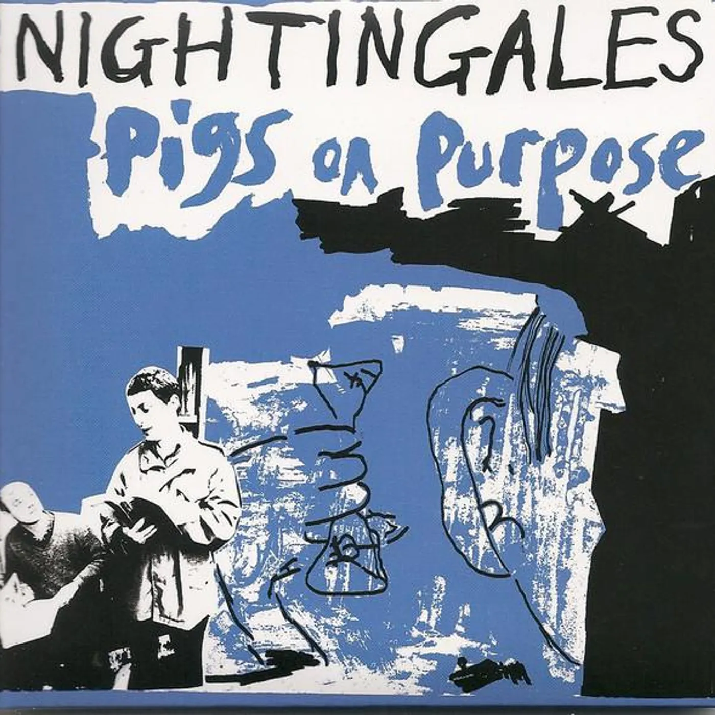 The Nightingales PIGS ON PURPOSE CD