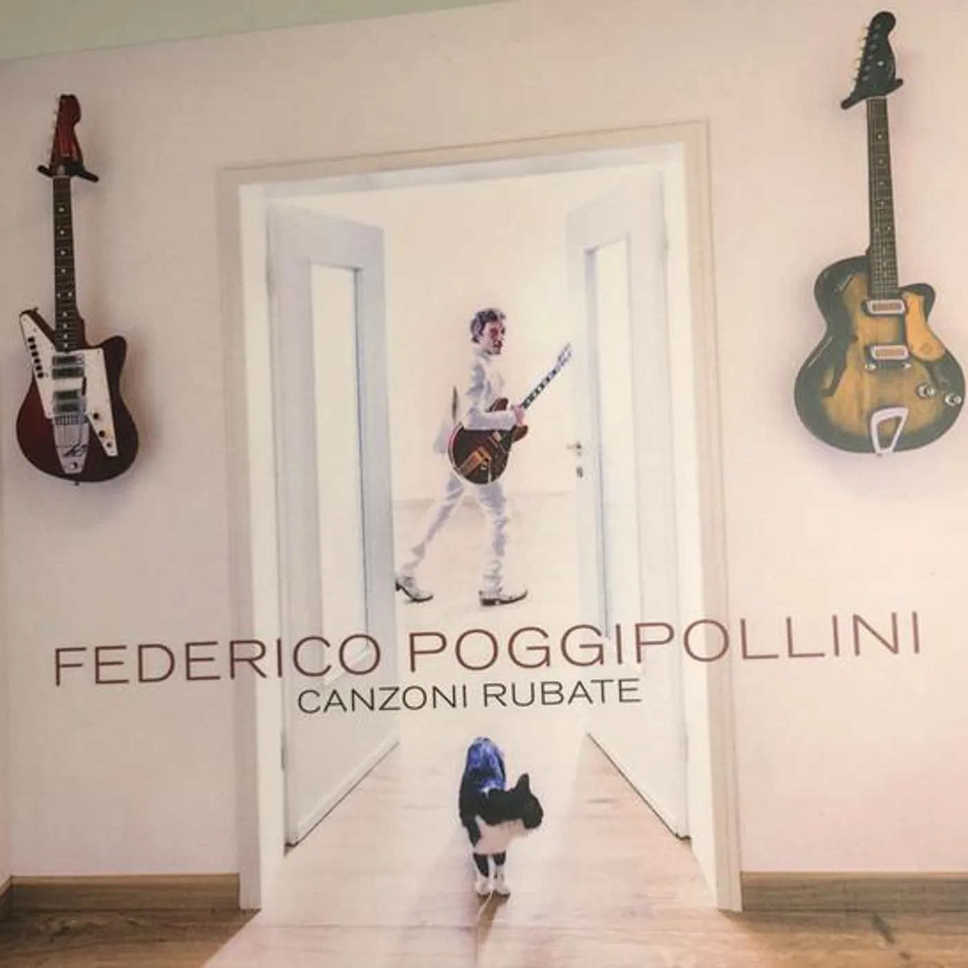 Federico Poggipollini CANZONI RUBATE CD