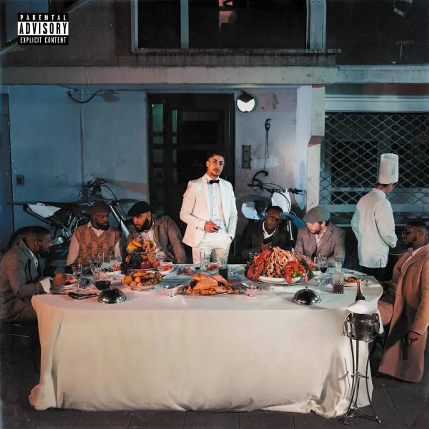 Maes Les derniers salopards Vinyl Record