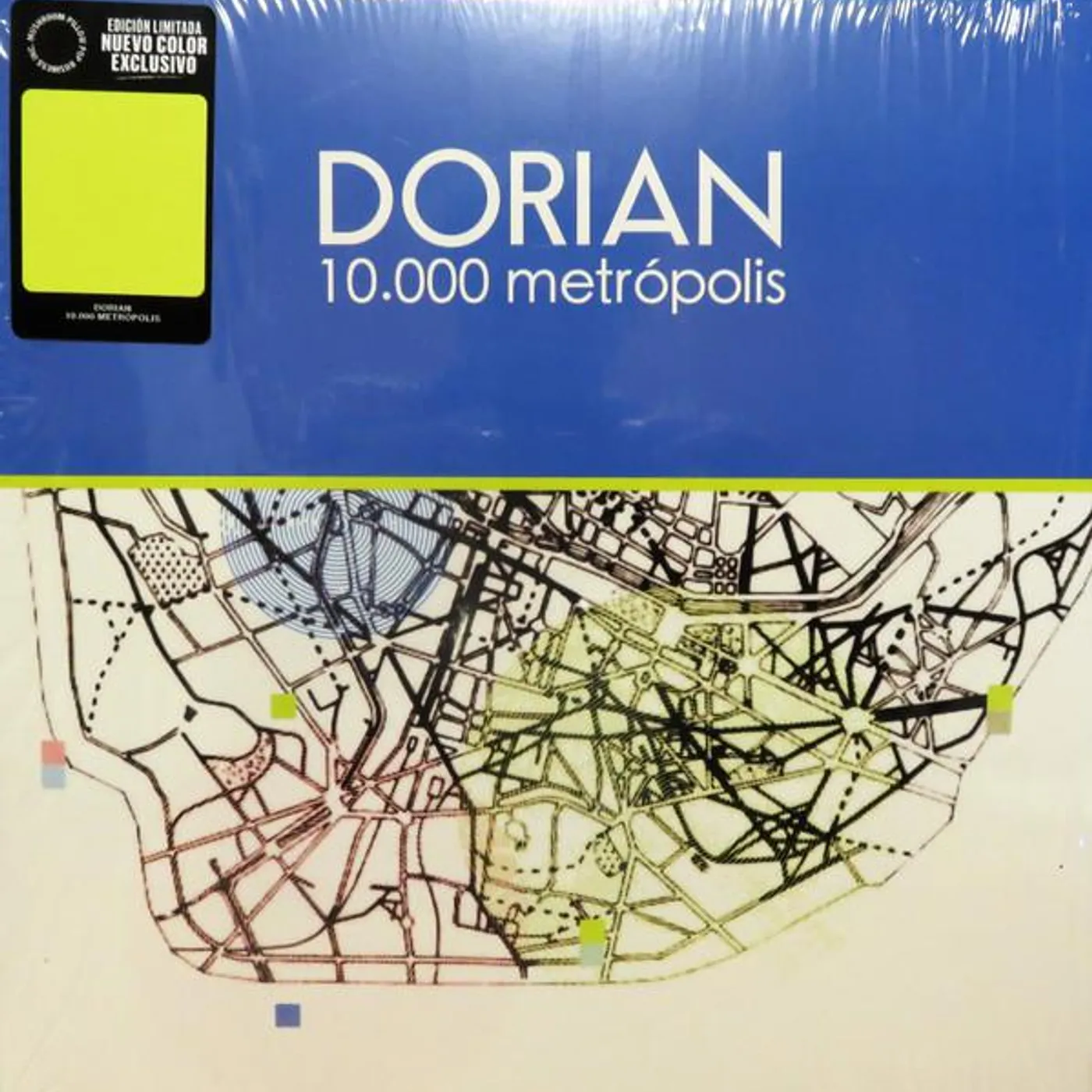 Dorian 10000 METROPOLIS (YELLOW VINYL/IMPORT) Vinyl Record