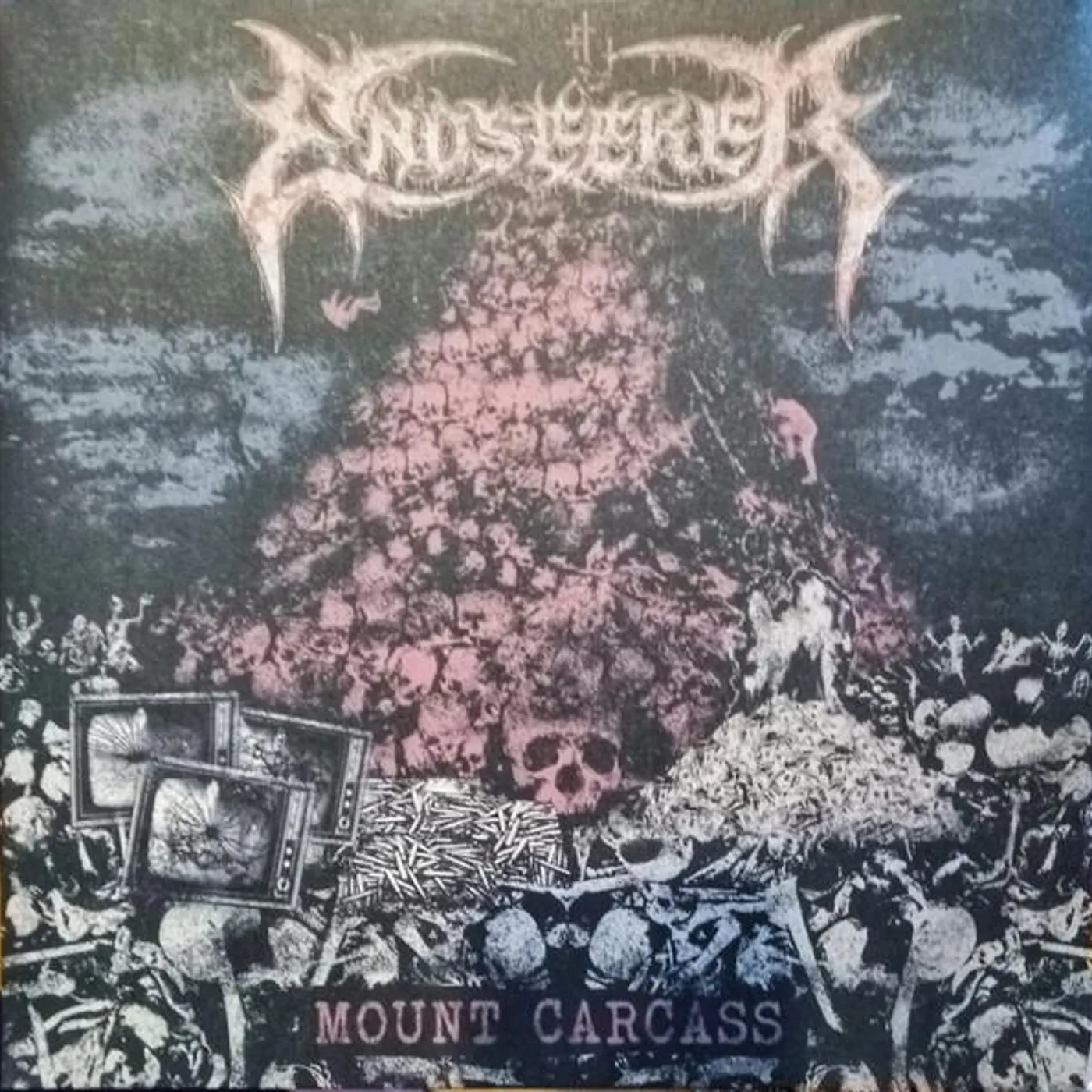 Endseeker MOUNT CARCASS Vinyl Record