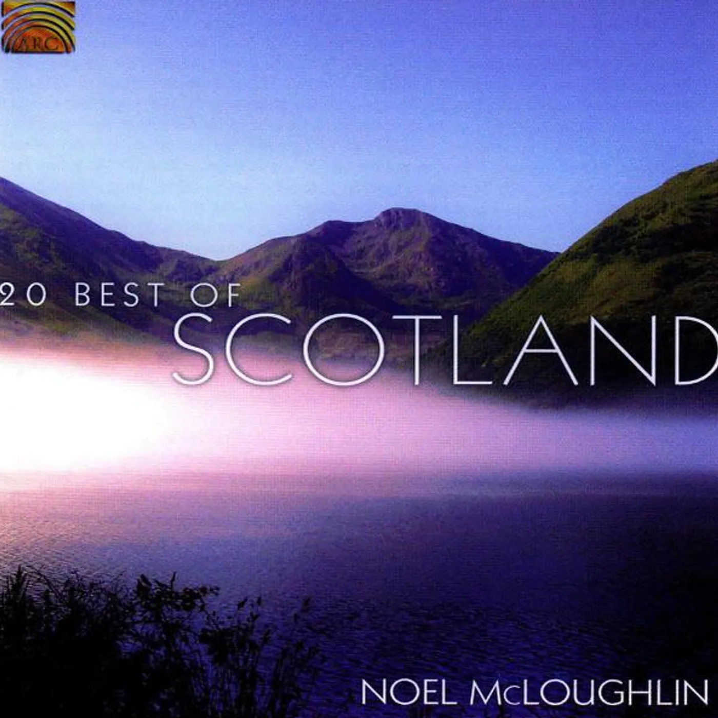 Noel McLoughlin 20 BEST OF SCOTLAND CD