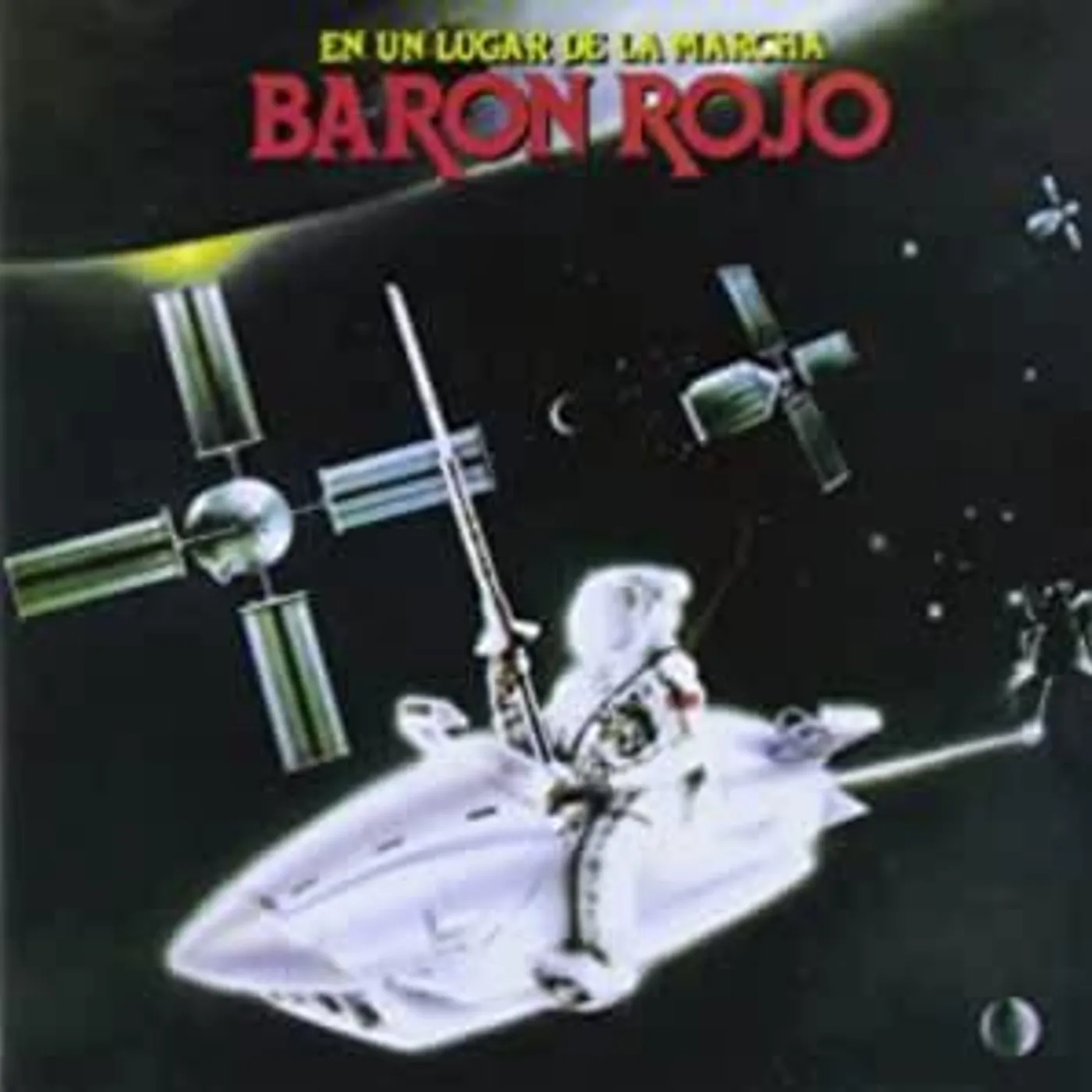 Barón Rojo En Un Lugar De La Marcha Vinyl Record