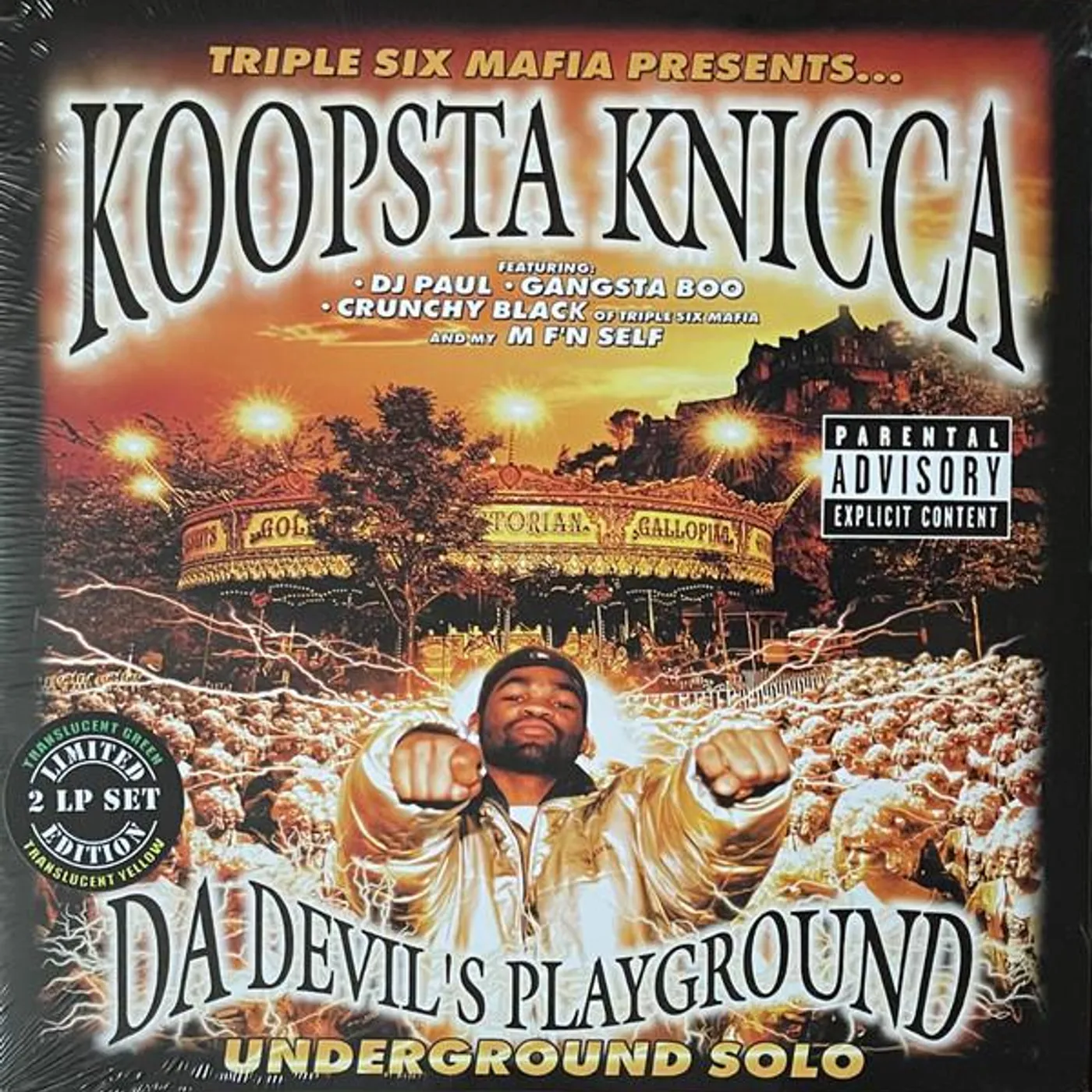 Koopsta Knicca Da Devil's Playground Vinyl Record