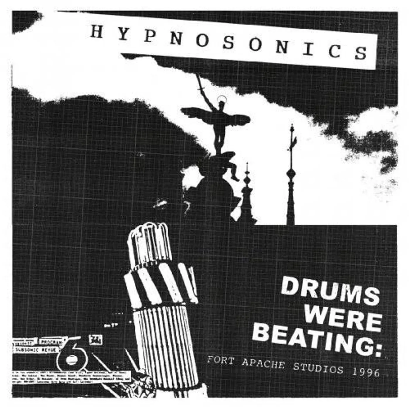 Hypnosonics Drums Were Beating: Fort Apache Studios 1996 Vinyl Record