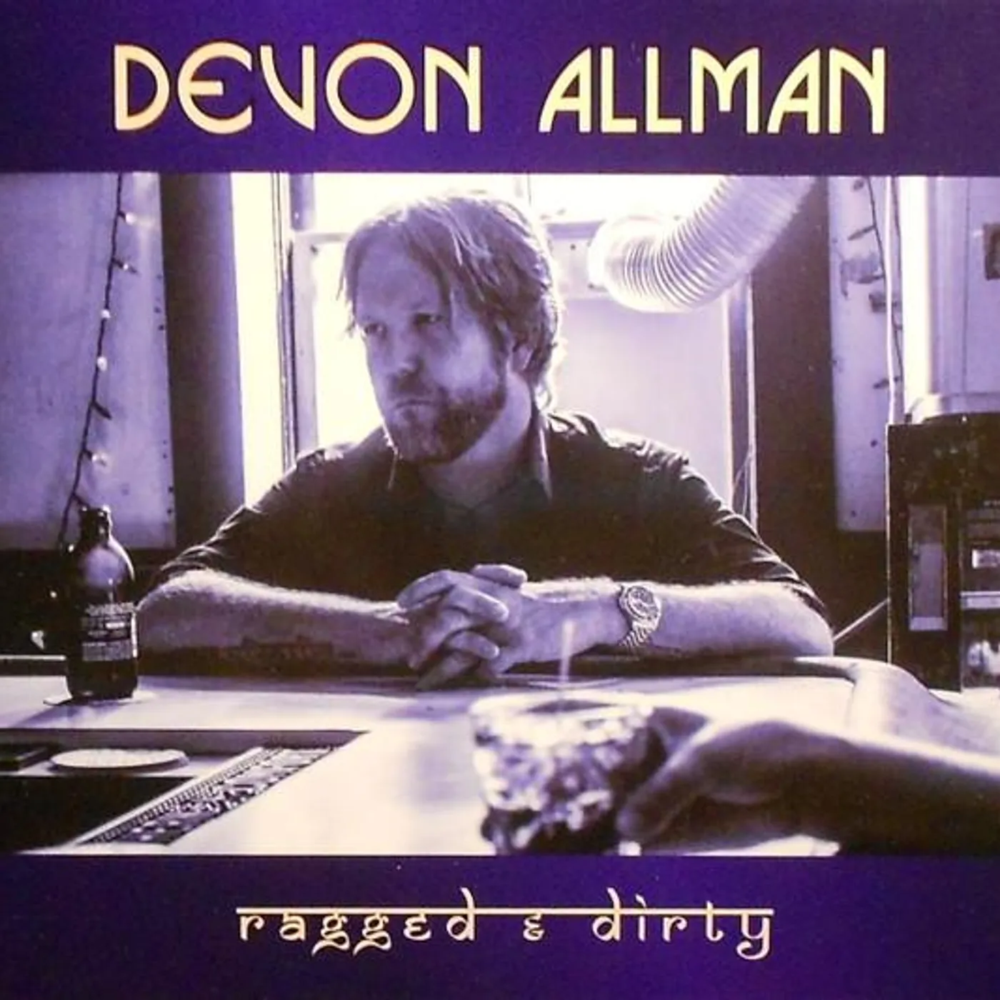 Devon Allman RAGGED & DIRTY CD