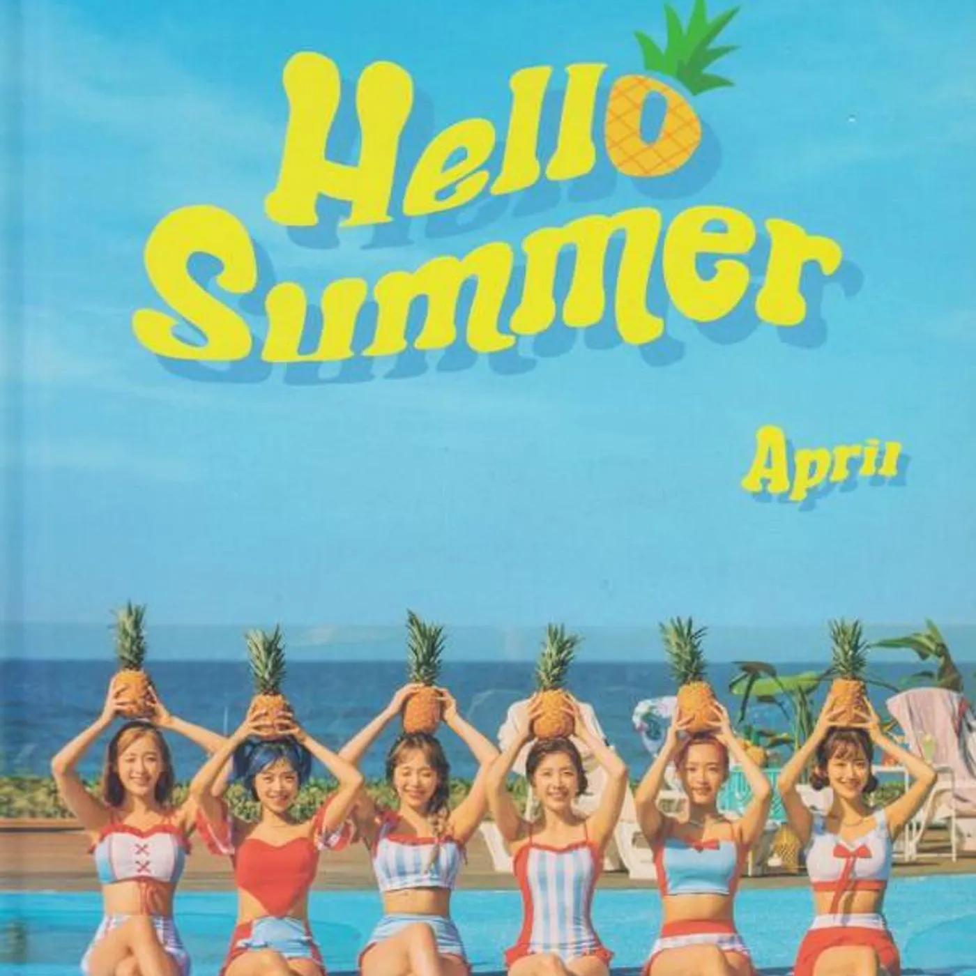 APRIL HELLO SUMMER (SUMMER DAY VERSION) CD