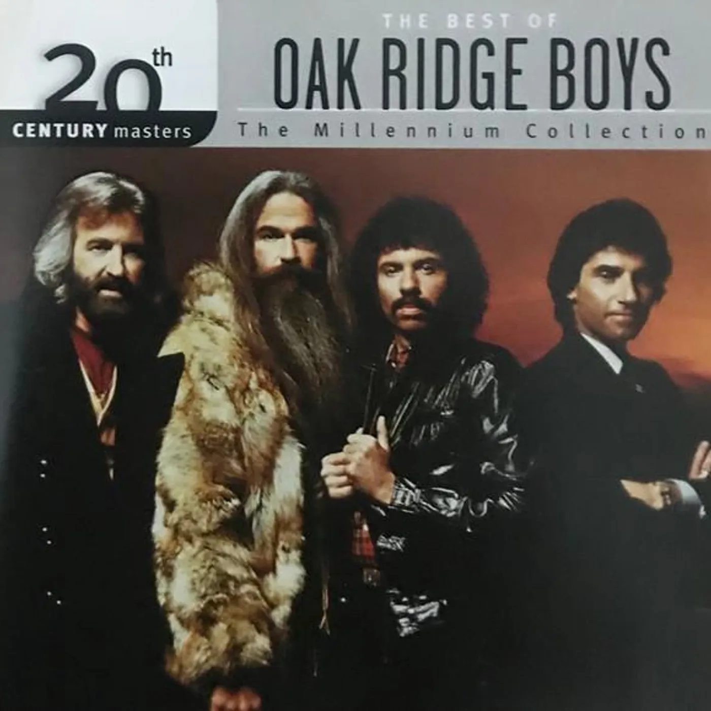 The Oak Ridge Boys MILLENNIUM COLLECTION: 20TH CENTURY MASTERS CD