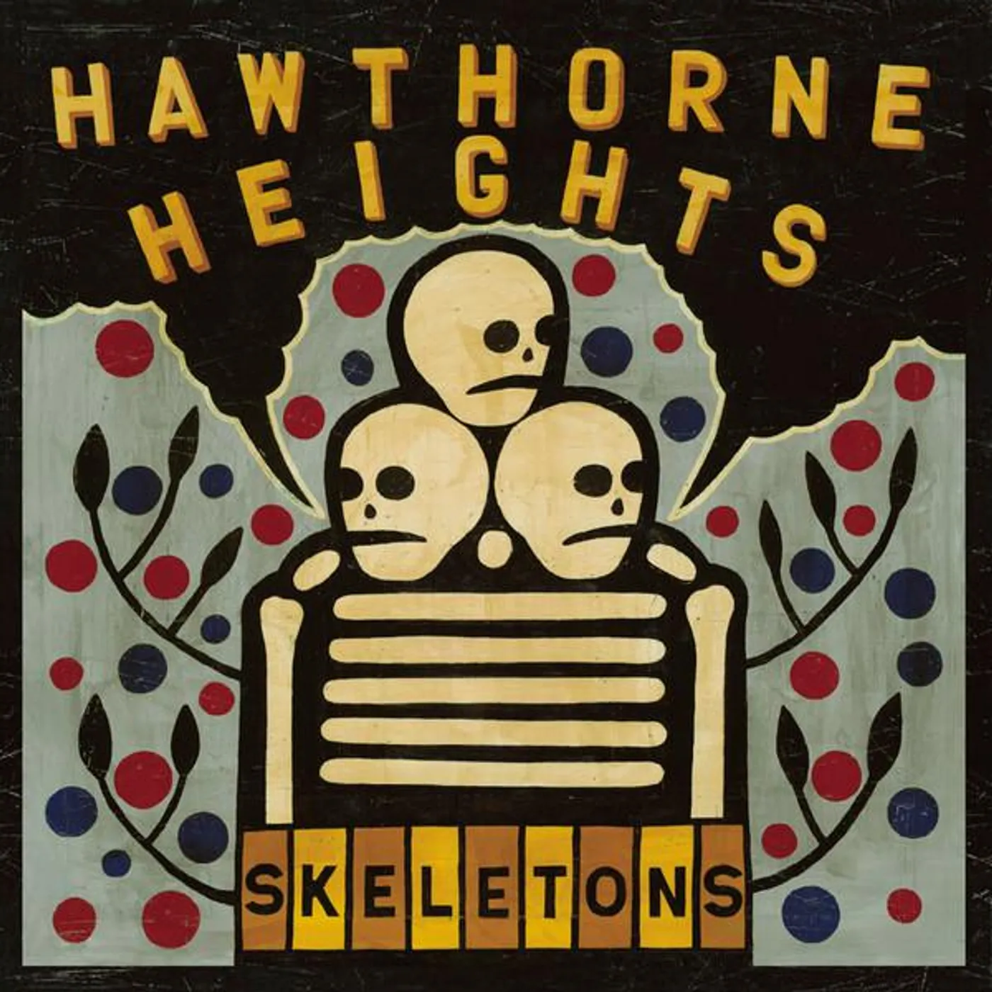 Hawthorne Heights SKELETONS CD
