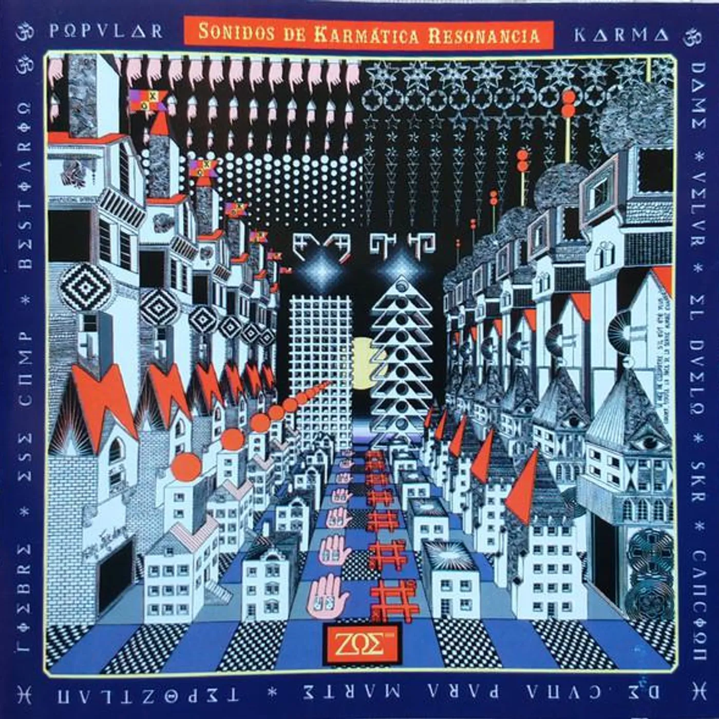 Zoe SONIDOS DE KARMATIKA RESONANCIA CD