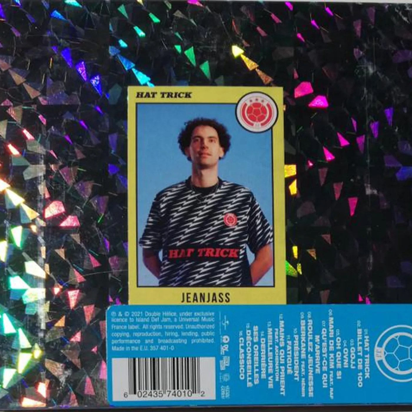 Caballero & JeanJass OSO-HAT TRICK CD