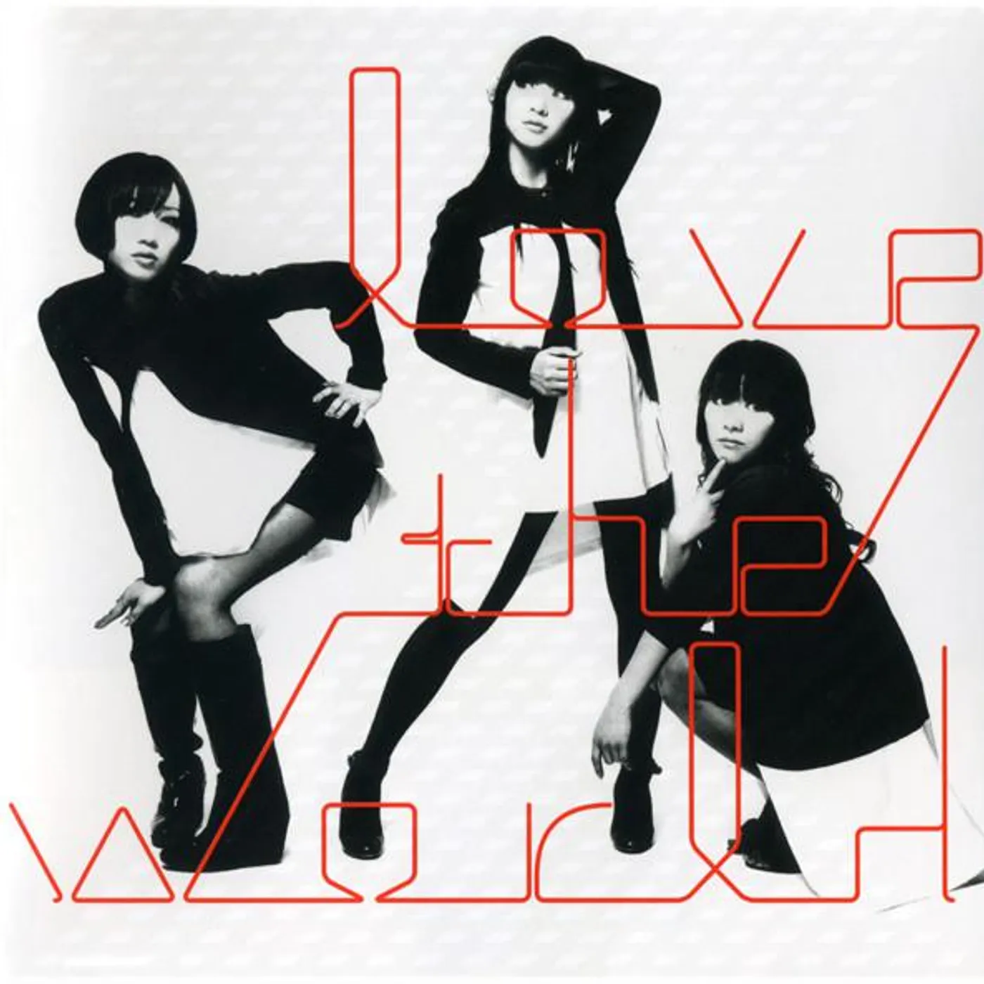 Perfume LOVE THE WORLD CD
