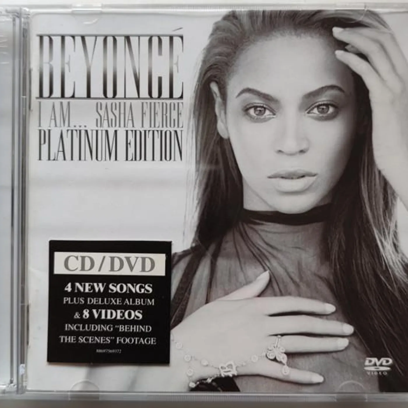 Beyoncé I AM SASHA FIERCE (PLATINUM EDITION) CD