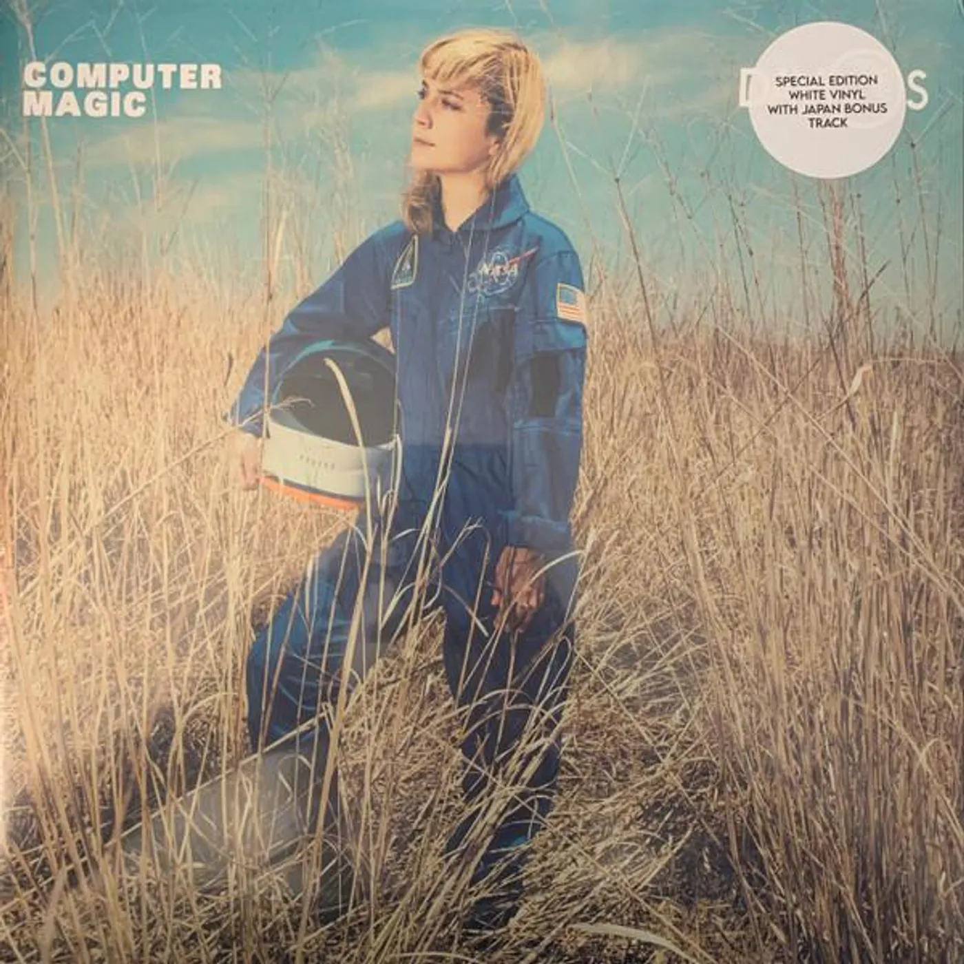 Computer Magic DAVOS (2LP/WHITE VINYL) Vinyl Record